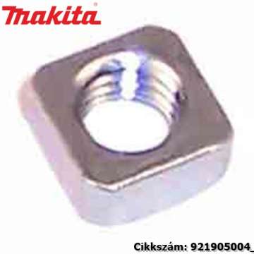 Náégyszög anya MAKITA alkatrész (MK-921905004) Náégyszög anya MAKITA alkatrész (MK-921905004)