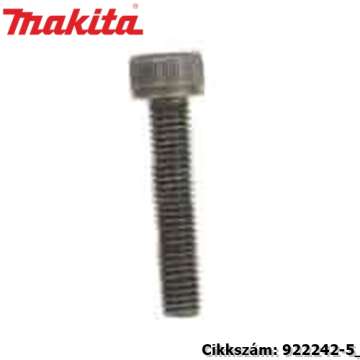 Imbuszcsavar M5x25 9222422-5 MAKITA alkatrész (MK-922242-5) Imbuszcsavar M5x25 9222422-5 MAKITA alkatrész (MK-922242-5)