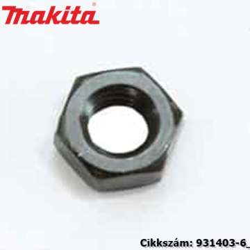 Hatlapú anya M8 3705/5500S/907 MAKITA alkatrész (MK-931403-6) Hatlapú anya M8 3705/5500S/907 MAKITA alkatrész (MK-931403-6)