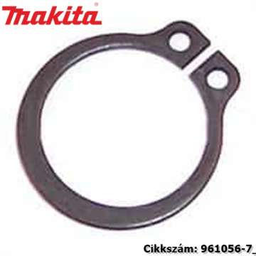 Seeger-gyűrű S-16 MAKITA alkatrész (MK-961056-7) Seeger-gyűrű S-16 MAKITA alkatrész (MK-961056-7)