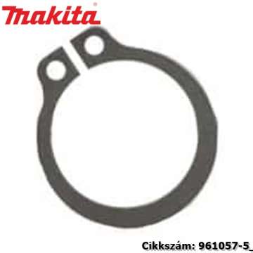 Seeger-gyűrű S-17 MAKITA alkatrész (MK-961057-5) Seeger-gyűrű S-17 MAKITA alkatrész (MK-961057-5)