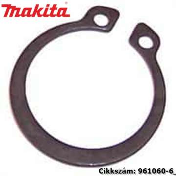 Seeger-gyűrű S-20 MAKITA alkatrész (MK-961060-6) Seeger-gyűrű S-20 MAKITA alkatrész (MK-961060-6)