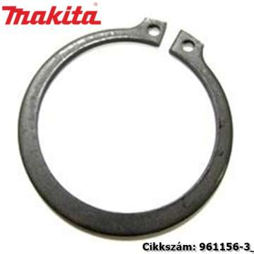 Seeger-gyűrű S-40 MAKITA alkatrész (MK-961156-3) Seeger-gyűrű S-40 MAKITA alkatrész (MK-961156-3)