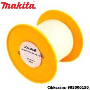 Indítókötél, átmérő : 3mm, teke MAKITA alkatrész (MK-985000150) Indítókötél, átmérő : 3mm, teke MAKITA alkatrész (MK-985000150)