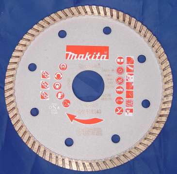 Folyamatos szegmentált tárcsa profi 115 mm SB MAKITA (MK-P-26901) Folyamatos szegmentált tárcsa profi 115 mm SB MAKITA (MK-P-26901)