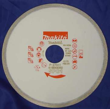 Vágótárcsa 125mm MAKITA (MK-P-27311) Vágótárcsa 125mm MAKITA (MK-P-27311)