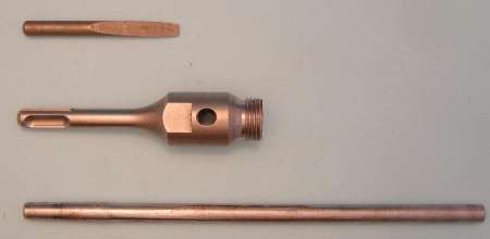 Adapter készlet SDS-Plus MAKITA (MK-P-34730) Adapter készlet SDS-Plus MAKITA (MK-P-34730)