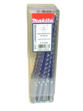 Fúrókészlet SDS-Plus 4-PLUS 5 x 160 mm 25db-os MAKITA (MK-P-67228) Fúrókészlet SDS-Plus 4-PLUS 5 x 160 mm 25db-os MAKITA (MK-P-67228)