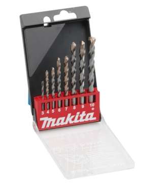 Kőzetfúró készlet 8db-os PLUS MAKITA (MK-P-35514) Kőzetfúró készlet 8db-os PLUS MAKITA (MK-P-35514)