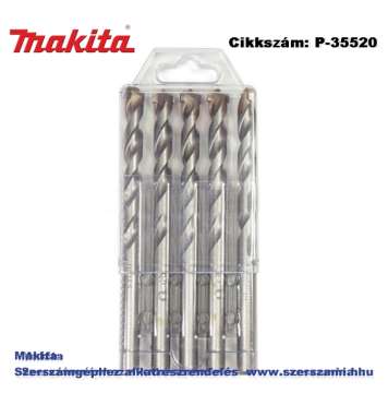 Kőzetfúró készlet 2-PLUS 4 x 85 mm 5db-os MAKITA (MK-P-35520) Kőzetfúró készlet 2-PLUS 4 x 85 mm 5db-os MAKITA (MK-P-35520)