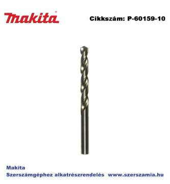 Fémfúró HSS-G 2 x 49 mm T2 MAKITA 10db/csomag (MK-P-60159-10) Fémfúró HSS-G 2 x 49 mm T2 MAKITA 10db/csomag (MK-P-60159-10)