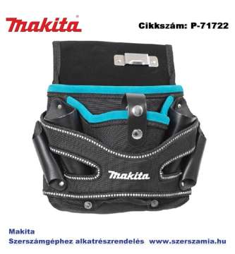 Kombinált övtáska jobbos-balos használatra MAKITA (MK-P-71722) Kombinált övtáska jobbos-balos használatra MAKITA (MK-P-71722)