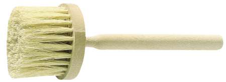 Kátránykenő korongecset, természetes sörte, fa test Terion 80mm round Kátránykenő korongecset, természetes sörte, fa test Terion 80mm round