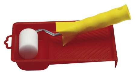 Fűtőtest henger szett (fűtőtest henger + nyél + festékedény) Soft Pro HK 5cm SET Fűtőtest henger szett (fűtőtest henger + nyél + festékedény) Soft Pro HK 5cm SET
