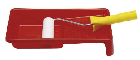 Fűtőtest henger szett (fűtőtest henger + nyél + festékedény) Soft Pro HK 11cm SET Fűtőtest henger szett (fűtőtest henger + nyél + festékedény) Soft Pro HK 11cm SET