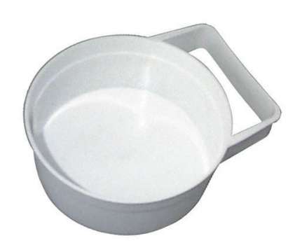 Gipszedény fogantyúval Pan 19cm Gipszedény fogantyúval Pan 19cm