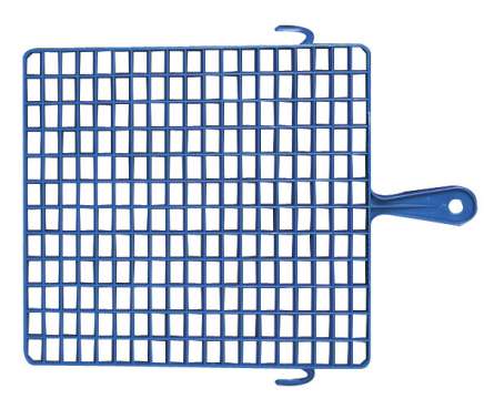 Csepegtetőrács, műanyag, sűrű rácsozat Drop Pro 27x29cm Csepegtetőrács, műanyag, sűrű rácsozat Drop Pro 27x29cm