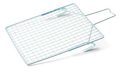 Csepegtetőrács, horganyzott fém Drop metal 10x21cm Csepegtetőrács, horganyzott fém Drop metal 10x21cm