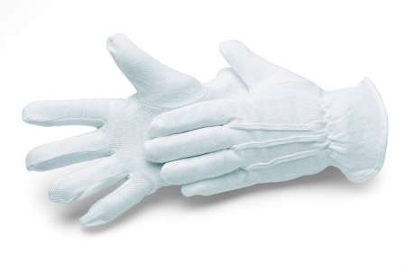 Pamutkesztyű, pettyes tenyérrész, CAT1 Cottonstar XL/10,5 Pamutkesztyű, pettyes tenyérrész, CAT1 Cottonstar XL/10,5