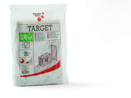 Takarófólia, LDPE, áttetsző, opálos Target S30 4x5m Takarófólia, LDPE, áttetsző, opálos Target S30 4x5m