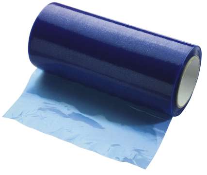 Üvegvédő fólia, kék Foli Tape 25cmx100m blue Üvegvédő fólia, kék Foli Tape 25cmx100m blue