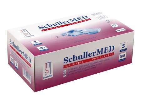 Egyszer használatos nitril kesztyű, púdermentes 100 Medstar Nitril PF M/8" 100db Egyszer használatos nitril kesztyű, púdermentes 100 Medstar Nitril PF M/8" 100db
