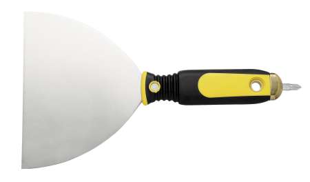 Gipszkarton spatulya csavarhúzóval, rozsdamentes Kai 2K Bit 150mm Gipszkarton spatulya csavarhúzóval, rozsdamentes Kai 2K Bit 150mm