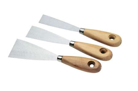 Festőspatulya szett, 3 részes (30,40,60mm) 3 Kai SET 30/40/60mm Festőspatulya szett, 3 részes (30,40,60mm) 3 Kai SET 30/40/60mm