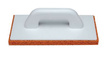 Simító szivacsgumi rátéttel, narancs Till Rubber 10 14x28cm