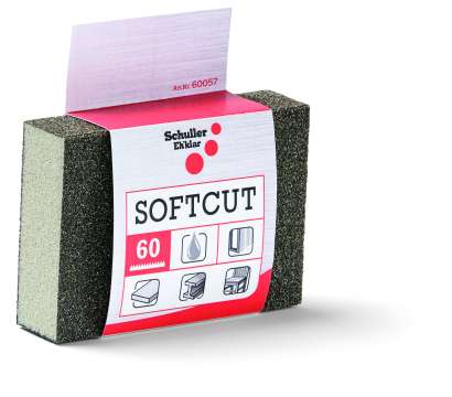 Csiszolószivacs 100x70x28mm Softcut P60 Ind Csiszolószivacs 100x70x28mm Softcut P60 Ind
