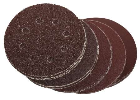 Csiszolókorong szett, 25db-os (5-5db P40, P80, P120, P180, P320), tépőzáras 25 Royalcut D115 SET Csiszolókorong szett, 25db-os (5-5db P40, P80, P120, P180, P320), tépőzáras 25 Royalcut D115 SET