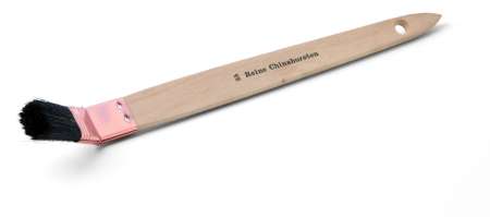 Laposecset hajlított, réz befogó, kevert fekete sörte Maestro PP-2 25mm black Laposecset hajlított, réz befogó, kevert fekete sörte Maestro PP-2 25mm black