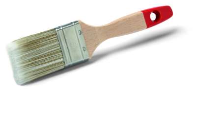 Laposecset, szintetikus sörte, fanyél Allround L 30mm Laposecset, szintetikus sörte, fanyél Allround L 30mm