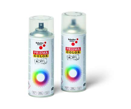 Színtelen fényes Prisma Color transparent 400ml